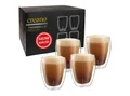 Produktbild: Creano Teeglas Premium Gläser 4er Set, 400ml, Borosilikatglas