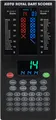 Produktbild: KOTO - Royal Dart Scoreboard, Spiele, Anzeigetafel inkl. 32 Spiele, Spielstandsanzeige & Befestigungsmaterial, für 8 Spieler, Batteriebetrieben