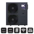 Produktbild: (Haier) Kwikot Luft/Wasser Monoblock Wärmepumpe 16 KW R290 KAWM16-Nd2 