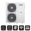 Produktbild: Luft-Wasser-Wärmepumpe HAIER HPM16-Nd2(GN) Monoblock 16 kW Heizung Brauchwasser