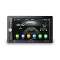 Produktbild: Caliber RMD807DAB 2-DIN DAB+ Autoradio mit 7-Zoll Touchscreen, Bluetooth, Mirror Link, USB-C Ladefunktion, Freisprecheinrichtung und Rückfahrkamera-Unterstützung