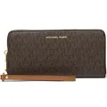 Produktbild: Michael Kors Portemonnaie Continental Braun - Braun