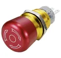 Produktbild: TRU COMPONENTS Schalter TRU COMPONENTS Not-Aus-Schalter 3 A 1 Öffner IP65 1 St. (TC-9219040)