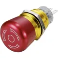 Produktbild: TRU COMPONENTS Not-Aus-Schalter 3 A 1 Öffner IP65 1 St.