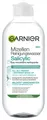 Produktbild: Garnier Mizellenwasser Salicylic – 400ml für fettige & unreine