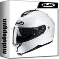 Produktbild: MODULARHELM FÜR MOTORRAD HJC C91N  PERLWEISS XXL