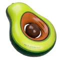 Produktbild: Luftmatratze - Aufblasbare Avocado mit Strandball