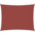 Produktbild: vidaXL Sonnensegel Oxford-Gewebe Rechteckig 2x4 m Terrakotta-Rot 42308