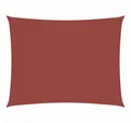 Produktbild: vidaXL Sonnensegel, Sonnenschirm Oxford-Gewebe Rechteckig 2x4 m Terrakotta-Rot