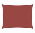 Produktbild: vidaXL Sonnensegel Sonnensegel Oxford-Gewebe Rechteckig 2x4 m Terrakotta-Rot, (1-tlg)