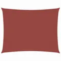 Produktbild: vidaXL Oxford-Gewebe-Sonnensegel, rechteckig 2x4 m, Terrakotta