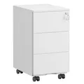 Produktbild: SONGMICS Rollcontainer, Metallschrank, 3 Schubladen, abschließbar