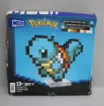 Produktbild: MEGA Pokémon Schiggy - zusammenbaubare Figur im Retro-Look, Pixel Art ‎Ab 13 J+