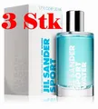 Produktbild: Jil Sander Sport Water for Women Eau de Toilette 3 x 50ml =150 ml- Neu in Folie