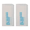 Produktbild: 2x Jil Sander Sport Water - for Women EDT Eau de Toilette 50ml