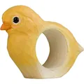 Produktbild: Wildlife Garden WG4563 Serviettenring Küken - Handgeschnitzter Serviettenring aus Holz für die Tischdekoration