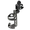 Produktbild: qeedo Quick Cup Holder universal Getränkehalter für Campingstuhl, Kinderwagen, Buggy, Rollator UVM., Becherhalter, Flaschenhalter verstellbar