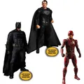 Produktbild: Mezco Toys Zack Snyder's Justice League figurines 1/12 Deluxe Steel Box Set 15 - 17 cm (H858005)
