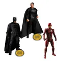 Produktbild: Zack Snyder's Justice League  Batman Superman Flash 1/12 Deluxe Set 1  MEZCO 1J