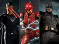 Produktbild: Zack Snyder Justice Liga (Superman, Batman, Flash) Dlx One 12 Collective Set