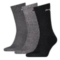 Produktbild: PUMA Unisex Crew-Socken 3-er Pack Gr. 39/42 Strümpfe