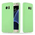 Produktbild: Cadorabo Hülle für Samsung Galaxy S7 Schutzhülle in Grün Handyhülle TPU Silikon Etui Case Cover