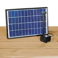 Produktbild: Mauk Solar Multifunktions Pumpe 6W 300L/H Pumpe Fontäne Teich Garten Brunnen
