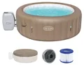 Produktbild: Bestway® LAY-Z-SPA® Whirlpool Palm Springs AirJet™ Ø 196 x 71 cm, rund