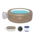Produktbild: Bestway® LAY-Z-SPA® Whirlpool Palm Springs AirJet™ für 6 Personen, Ø 196 x 71 cm, Taupe