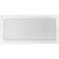 Produktbild: Kratki Lüftungsgitter 22x45 weiß Jalousie