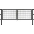 Produktbild: Doppeltor Flexo, Fvz.anthr.kst.b.ral 7016, Lichte Bxh3000x1000, Pf80x80/1700mm - Alberts