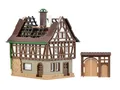 Produktbild: Vollmer 49538 Brennendes Haus, Bausatz, Spur Z
