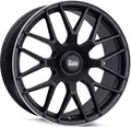 Produktbild: 19 Zoll MAM GT1 5x112 ET30 Alufelgen MATT BLACK LIP POLISH