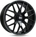 Produktbild: 4x Alufelgen MAM GT1 MATT BLACK LIP POLISH 8,5x19 ET30 LK5 112 19 Zoll Felgen Al