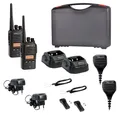 Produktbild: Midland Walkie Talkie Midland G18 Pro NC 2er Koffer m. MA 25-M Security C1145.S1 PMR-Handfun