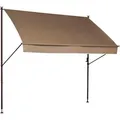 Produktbild: Boxxx Markise, Taupe, Metall, Textil, Uni, 150x225-275x150 cm, Sonnen- & Sichtschutz, Sichtschutz Garten, Markisen