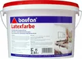 Produktbild: Baufan Latexfarbe 2,5 l wei� Dispersionsfarbe Wandfarbe Innenfarbe abt�nbar