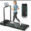 Produktbild: FunLife Laufband Funlife F1 (Packung, Laufband, Fernbedienung, Anleitung, Öl, Werkzeug), Ultraflach Leise Gelenkschonend Für Homeoffice geeignet