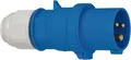 Produktbild: Brennenstuhl CEE-Stecker 230V 16A IP44 Caravan Camping Stecker 3 polig für Außen