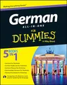 Produktbild: German All-in-One For Dummies, with CD