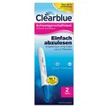 Produktbild: Clearblue Schwangerschaftstest, Schnell und Einfach, 2 Tests, 2 Stück