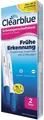 Produktbild: 1x Clearblue Schwangerschaftstest Schnell & Einfach Frühe Erkennung ( 1 x 2)