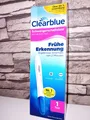 Produktbild: 1x Clearblue Schwangerschaftstest Schnell & Einfach Frühe Erkennung