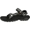 Produktbild: Teva Hurricane XLT2 Damen Trekkingschuh Wanderschuhe, Sandalen, Sandaletten, Sommerschuhe, Outdoorschuhe schwarz 39 EU