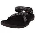 Produktbild: Teva Hurricane XLT2 Damen - Sandalen, Größe:39 (US 8), Farbe:mesh black/white - Schwarz/Grau - 39