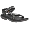 Produktbild: Teva Hurricane XLT2 Mesh Black grau/weiss Damen Sandale schwarz 39 EU