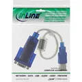 Produktbild: 33304D InLine USB zu Seriell Adapterkabel Premium Stecker A an 9pol Sub D ~D~