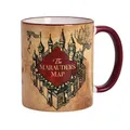 Produktbild: Kaffeetasse Harry Potter Tasse 320 ml Keramik Braun