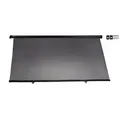 Produktbild: alca® Auto-Sonnenrollo 98 x 55cm 90 cm zum Anschrauben für Autofenster UV Schutz Sonnenblende Einhand-Einrollfunktion