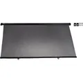 Produktbild: alca® Auto-Sonnenrollo 98 x 55cm 90 cm zum Anschrauben für Autofenster UV Schutz Sonnenblende Einhand-Einrollfunktion Sonnenschutz Auto Lkw Babys...